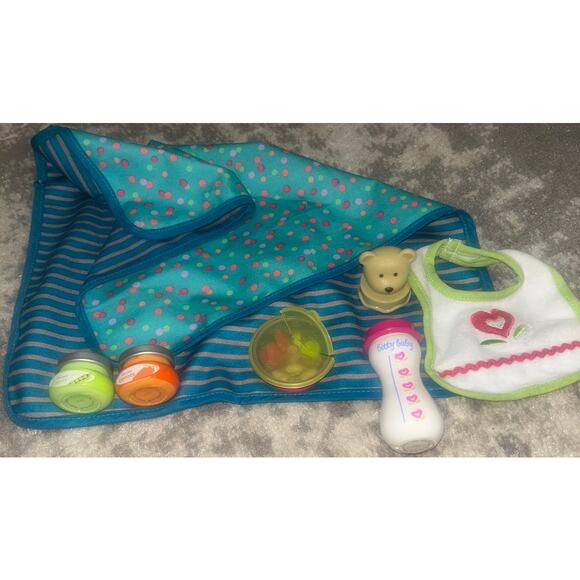 American Girl Bitty Baby Doll Accessories 6 Pieces - Picture 1 of 4